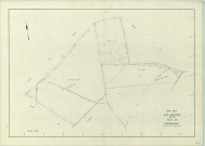 Élise-Daucourt (51228). Section ZM échelle 1/2000, plan remembré pour 1971, plan régulier (papier armé)