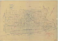 Villeseneux (51638). Section A3 échelle 1/2500, plan mis à jour pour 1939, plan non régulier (papier)