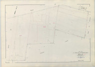 Croix-en-Champagne (La) (51197). Section ZL échelle 1/2000, plan remembré pour 1963, plan régulier (papier armé)