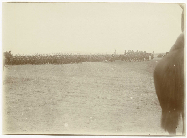 Revue de Bétheny. État-major.