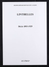 Linthelles. Décès 1893-1929