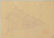 Écury-sur-Coole (51227). Section B1 échelle 1/2500, plan mis à jour pour 1939, plan non régulier (papier)
