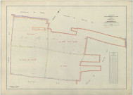 Saint-Germain-la-Ville (51482). Section ZD échelle 1/2000, plan remembré pour 1959, plan régulier (papier armé)