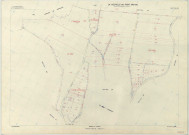 Neuville-au-Pont (La) (51399). Section ZS échelle 1/2000, plan remembré pour 1977 (extension sur Moiremont section ZA), plan régulier (papier armé)