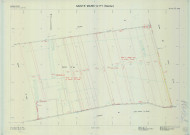 Sainte-Marie-à-Py (51501). Section ZS échelle 1/2000, plan remembré pour 1982 (partie ouest, extension section ZT est), plan régulier (calque)