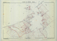 Florent-en-Argonne (51253). Section ZE échelle 1/1000, plan remembré pour 1983, plan régulier (calque)