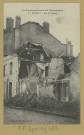 ÉPERNAY. Le bombardement en Champagne. 8-Épernay-Rue de Sézanne.
EpernayÉdition Lib. J. Bracquemart.Sans date