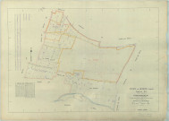Tours-sur-Marne (51576). Section ZO échelle 1/2000, plan remembré pour 1962, plan régulier (papier armé).