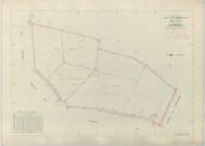 Billy-le-Grand (51061). Section ZD échelle 1/2000, plan remembré pour 1958, plan régulier (papier armé)