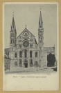 REIMS. Église Saint-Remi (grand portail) / P.D.R.