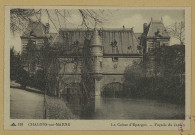 CHÂLONS-EN-CHAMPAGNE. 138- La Caisse d'Epargne. Façade du Jardin.
StrasbourgCie des Arts Photomécaniques.Sans date