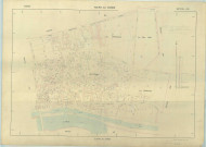 Tours-sur-Marne (51576). Section AD échelle 1/1000, plan renouvelé pour 1962, plan régulier (papier armé).