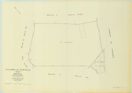 Villers-le-Château (51634). Section F1 échelle 1/2500, plan mis à jour pour 1953, plan non régulier (papier)