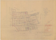 Cloyes-sur-Marne (51156). Section A1 échelle 1/2500, plan mis à jour pour 1938, plan non régulier (papier)