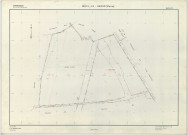 Billy-le-Grand (51061). Section ZK échelle 1/2000, plan remembré pour 1977, plan régulier (papier armé)