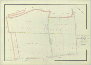 Sogny-aux-Moulins (51538). Section ZE ZO échelle 1/2000, plan remembré pour 1968 (extension Écury-sur-Coole ZO), plan régulier (papier armé)