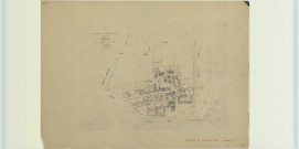 Aulnay-sur-Marne (51023). Section A4 échelle 1/1000, plan révisé pour 1950 (ancienne feuille A8), plan non régulier (papier)