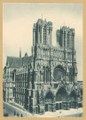 REIMS. Champagne Pommery & Greno Reims. La cathédrale de Reims.(78 - Versailles : ISL)