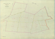 Somme-Vesle (51548). Section ZL échelle 1/2000, plan remembré pour 1963, plan régulier (papier armé)