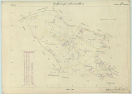 Pontfaverger-Moronvilliers (51440). Section AE 1 échelle 1/5000, plan refait pour 1955, plan régulier (papier).