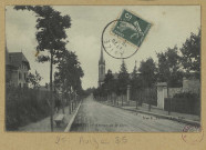 AVIZE. Avenue de la Gare / Neurdein et Cie, photographe.
Édition Vve E. Truchon (Neurdein et Cie imp. ).[vers 1915]