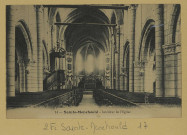 SAINTE-MENEHOULD. -14-Intérieur de l'Église.
(75 - Parisimp. Catala Frères).[avant 1914]