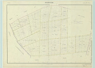 Bourgogne-Fresne (51075). Section A2-2 échelle 1/2500, plan refait pour 1954, plan régulier (papier).