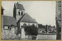BASLIEUX-LÈS-FISMES. L'Église.