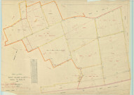 Saint-Hilaire-le-Petit (51487). Section V2 échelle 1/2000, plan mis à jour pour 1957, plan non régulier (papier).