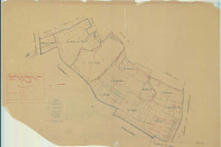 Vert-Toulon (51611). Section B1 échelle 1/2500, plan mis à jour pour 1934, plan non régulier (papier)