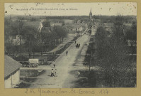 MOURMELON-LE-GRAND. Vue générale de Mourmelon-le-Grand (Camp de Châlons).
MourmelonLib. Militaire Guérin.[vers 1923]