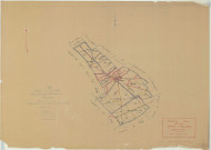 Pocancy (51435). Tableau d'assemblage échelle 1/20000, plan mis à jour pour 1937, plan non régulier (papier)