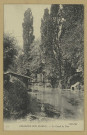 CHÂLONS-EN-CHAMPAGNE. 75- Le canal de Nau.
(75Paris, Neurdein et Cie, imp. photo.).Sans date