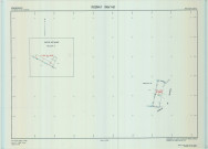 Rosnay (51468). Section ZC E échelle 1/2000, plan remembré pour 1978, plan régulier (papier armé).