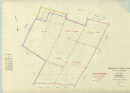 Villers-aux-Noeuds (51631). Section Z3 échelle 1/2000, plan remembré pour 1957, plan régulier (papier).
