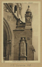 DORMANS. Chapelle de la Reconnaissance de La Marne-Dormans-Statue de Saint-Louis (Séguin, sculpteur).
ReimsÉdition Artistiques OrCh. Brunel.Sans date