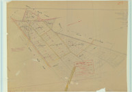 Bétheny (51055). Section Z3 échelle 1/2500, plan mis à jour pour 1951, plan non régulier (papier).