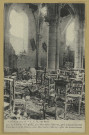 SAINT-HILAIRE-LE-GRAND. La guerre 1914-18. 230. Église de St-Hilaire, près de Mourmelon (Marne), après le bombardement. The church of St-Hilaire, near Mourmelon (Marne), after the bombardment.
ParisL. C. H.Sans date