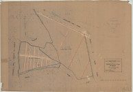 Forestière (La) (51258). Section A1 échelle 1/2500, plan mis à jour pour 01/01/1933, non régulier (papier)
