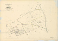 Couvrot (51195). Section ZC1 échelle 1/2000, plan remembré pour 1966 (renouvellement), plan régulier (papier armé)