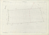 Clamanges (51154). Section ZK échelle 1/2000, plan remembré pour 1971, plan régulier (papier armé)