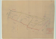 Bétheniville (51054). Section T1 2 échelle 1/2500, plan mis à jour pour 1951, 1ère partie, plan non régulier (papier).