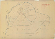 Mareuil-en-Brie (51345). Section A1 échelle 1/2500, plan mis à jour pour 01/01/1933, non régulier (papier)