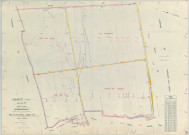 Coupetz (51178). Section ZE échelle 1/2000, plan remembré pour 1963 (réédition pour 1967), plan régulier (papier armé)