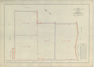 Saint-Germain-la-Ville (51482). Section ZK 2 échelle 1/2000, plan remembré pour 1959, plan régulier (papier armé)