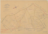 Chapelle-Felcourt (La) (51126). Section C2 échelle 1/2500, plan mis à jour pour 1936, plan non régulier (papier)