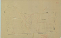 Jouy-lès-Reims (51310). Section A2 échelle 1/1000, plan mis à jour pour 1934, plan non régulier (papier).
