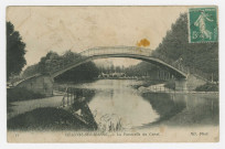 CHÂLONS-EN-CHAMPAGNE. 17. La Passerelle du Canal.
ParisNeurdeinSans date