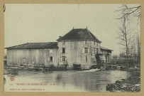 VAVRAY-LE-GRAND. 472-Le moulin.
Heiltz-le-MauruptÉdition Rodier et Fils (54 - Nancyimp. Réunies de Nancy).Sans date