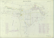Belval-sous-Châtillon (51048). Section AE échelle 1/2000, plan renouvelé pour 1971, plan régulier (papier armé).